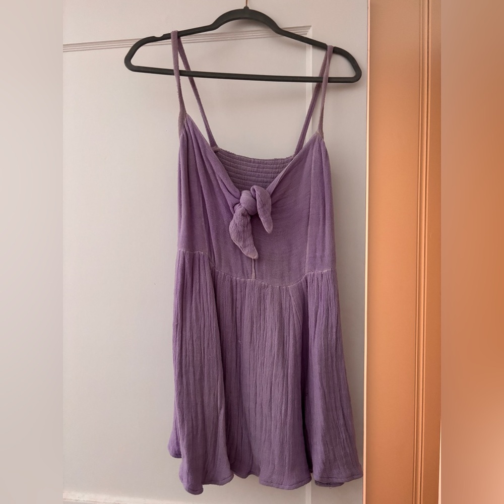 Jen’s Pirate Booty Lilac gauze dress